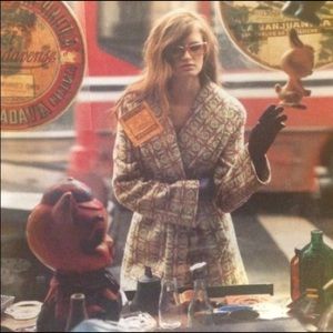 Anthropologie Winter Coat